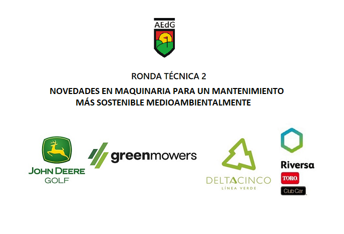 RONDA TÉCNICA 2: «Novedades en maquinaria para un mantenimiento más sostenible medioambientalmente»