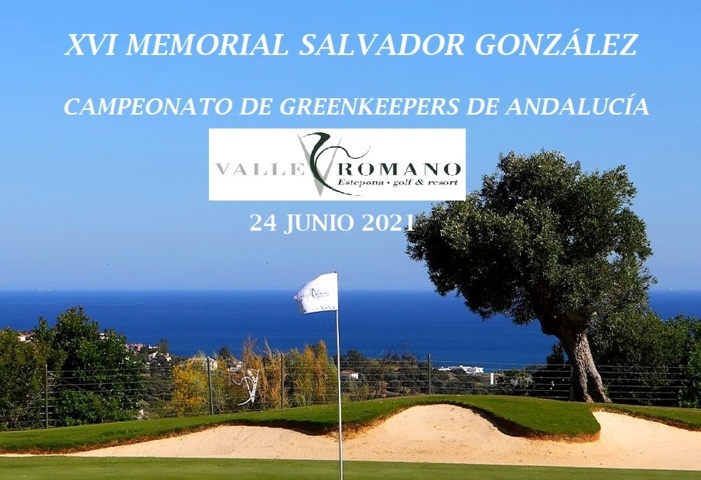 XVI Campeonato de Andalucía de Greenkeepers. Memorial Salvador González
