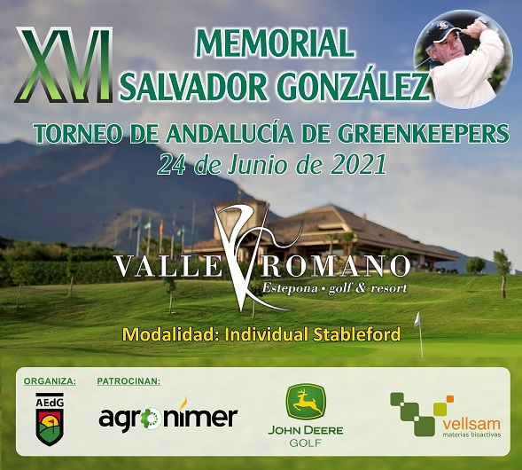 XVI Torneo de Greenkeepers de Andalucía. Memorial Salvador González. Un gran día de convivencia