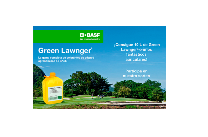 Sorteo 2 envases de Green Lawnger durante el Congreso Anual de Greenkeepers 2021