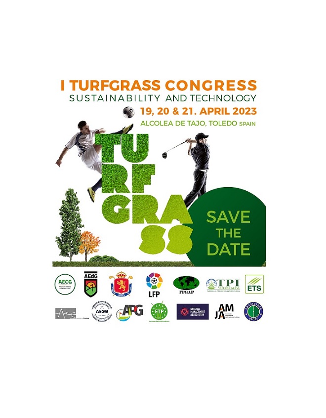 La AEdG colabora en el International Turfgrass Congress 2023