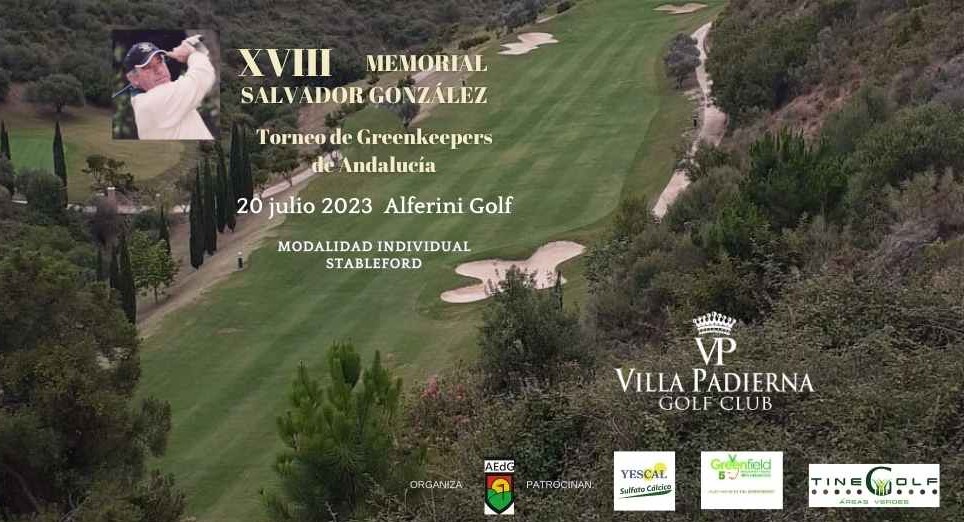 XVIII Torneo de Greenkeepers de Andalucía. Memorial Salvador González. Inscripciones abiertas.