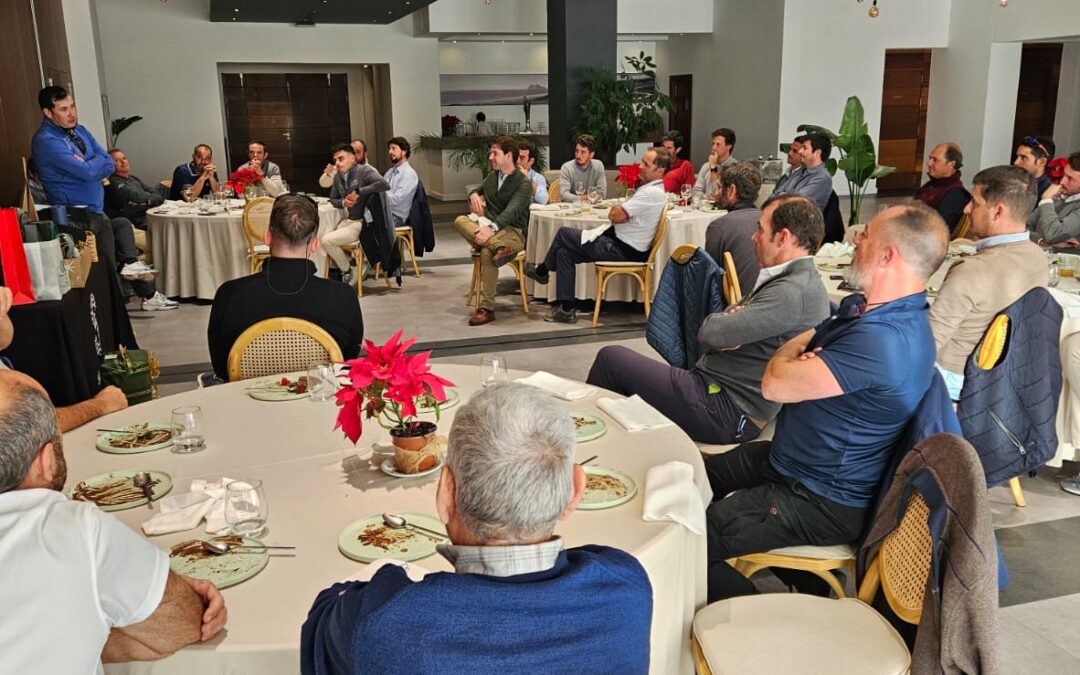 Torneo y comida de Navidad en Delegación Andalucía Centro