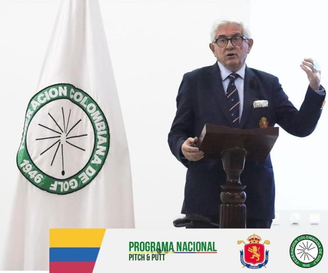 La RFEG expone sus casos de éxito a la Federación Colombiana de Golf